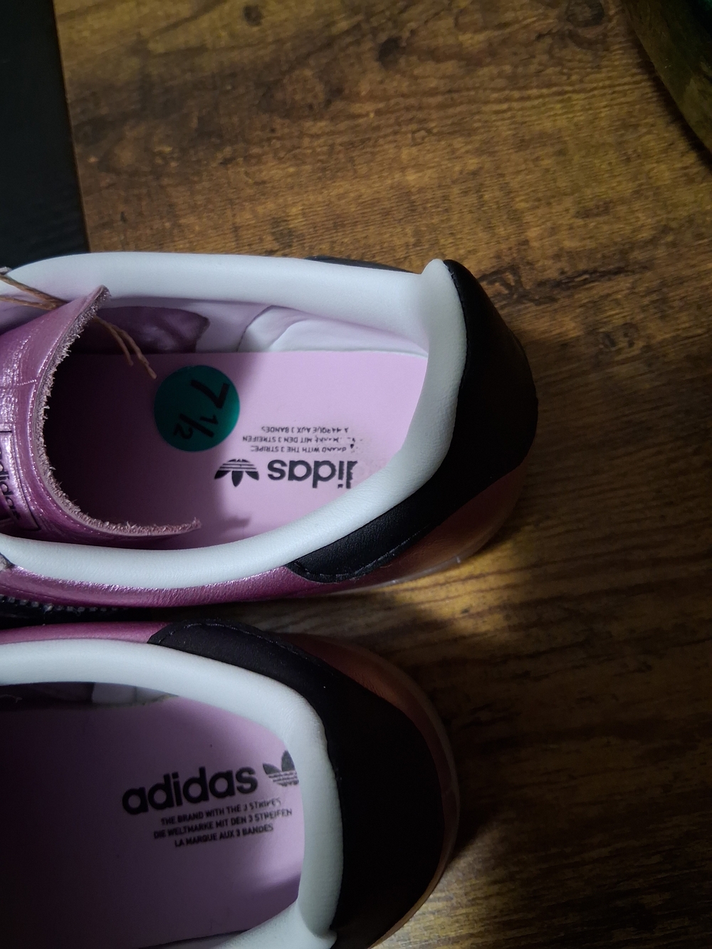 adidas Gazelle Indoor W Women’s Pink Athletic Sneakers - Picture 2 of 7